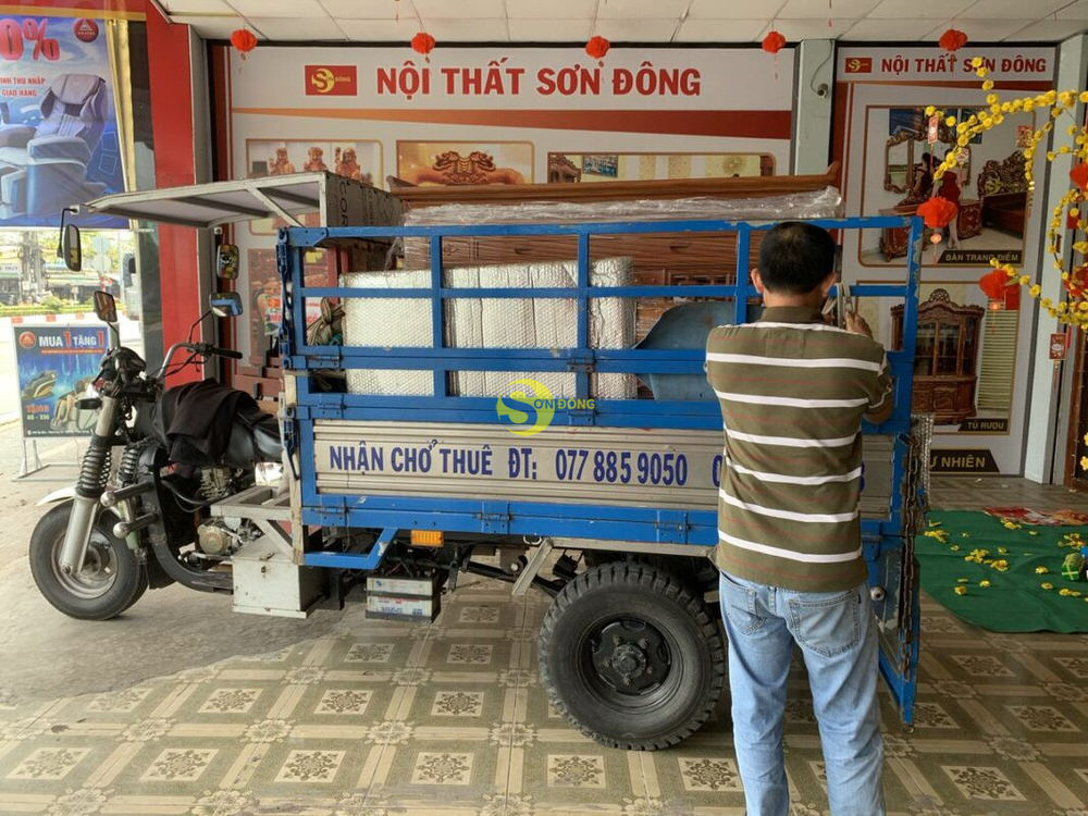 Nội thất sơn đông