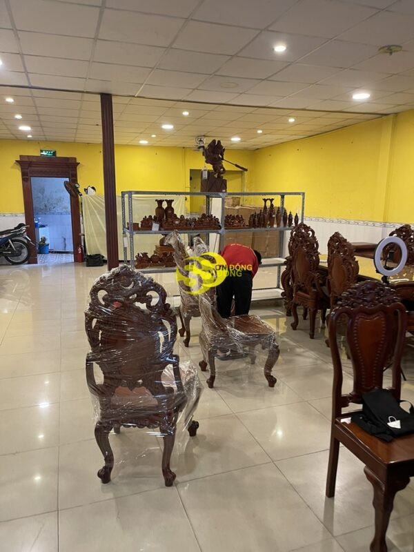 Nội thất sơn đông