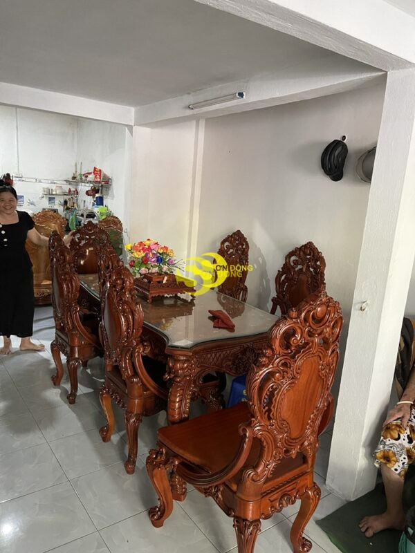 Nội thất sơn đông