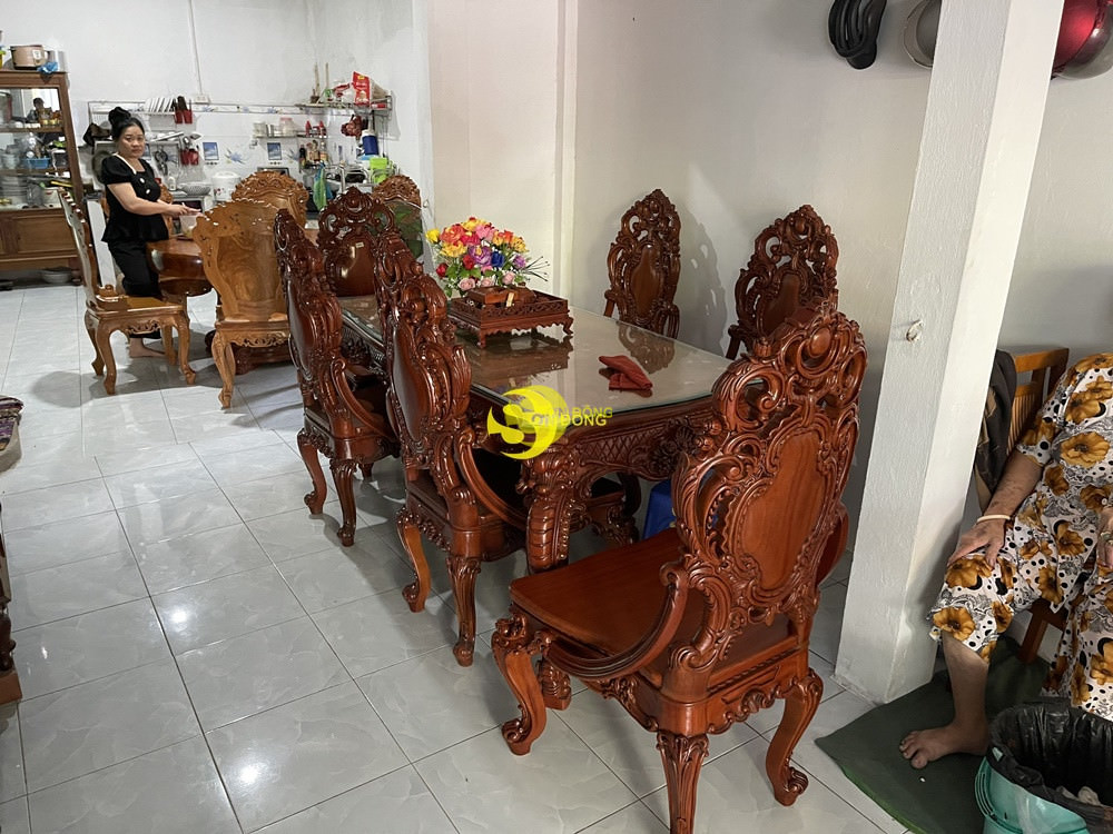 Nội thất sơn đông