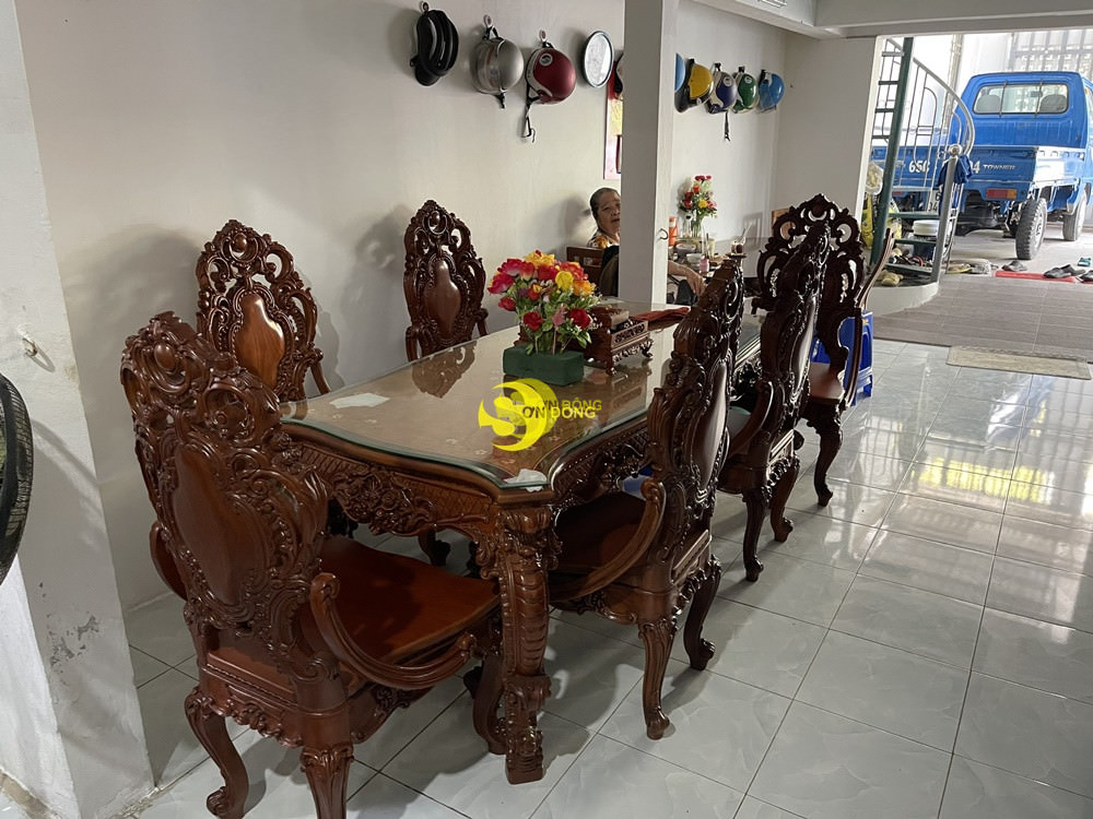 Nội thất sơn đông
