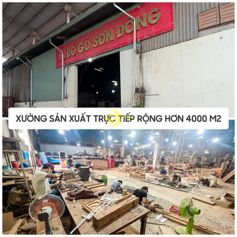 Nội thất sơn đông