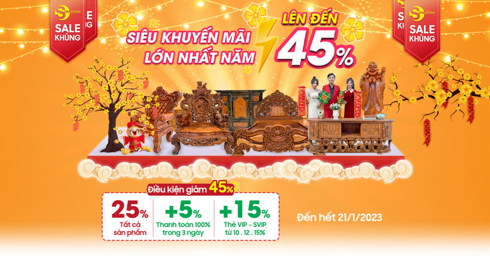 Nội thất sơn đông