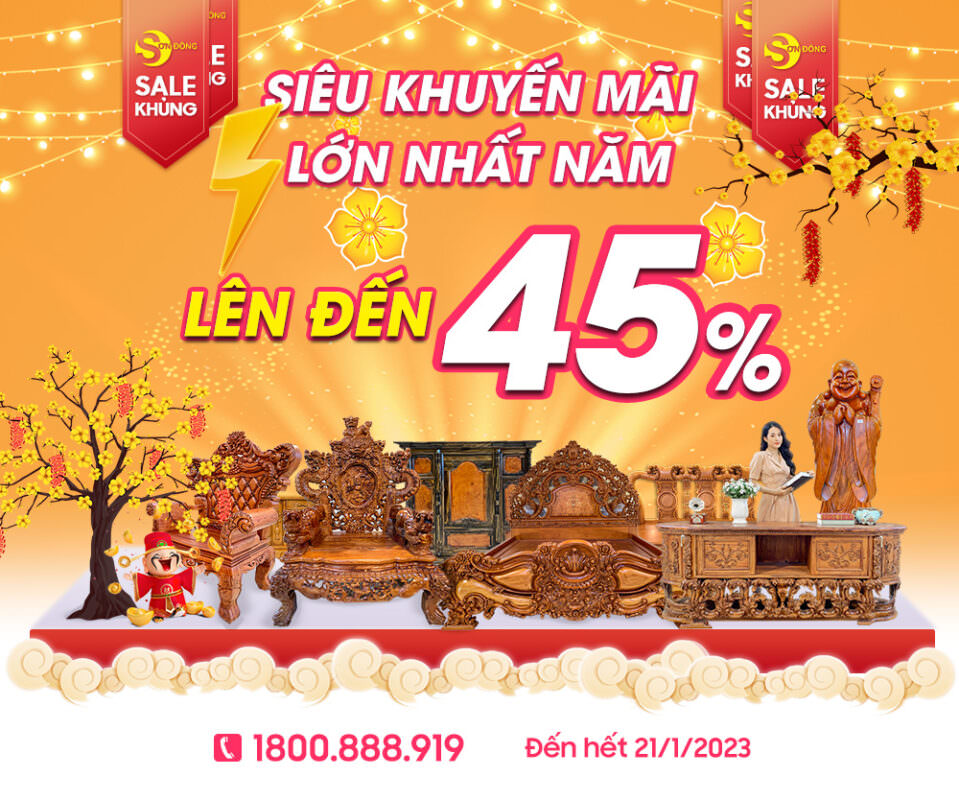 Nội thất sơn đông