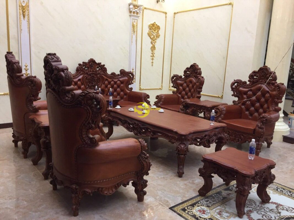 Nội thất sơn đông