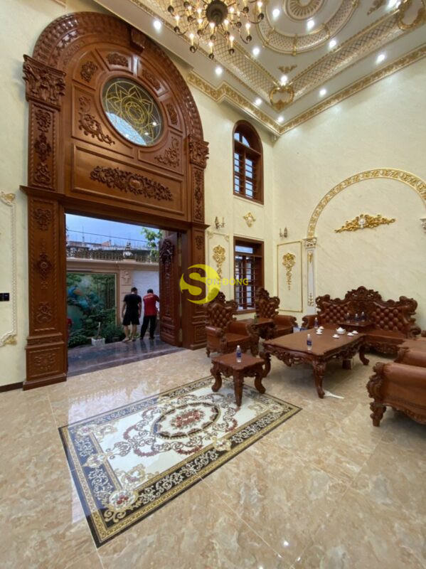Nội thất sơn đông