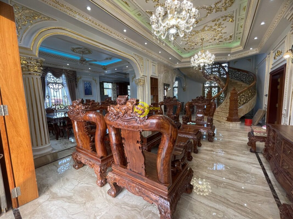 Nội thất sơn đông