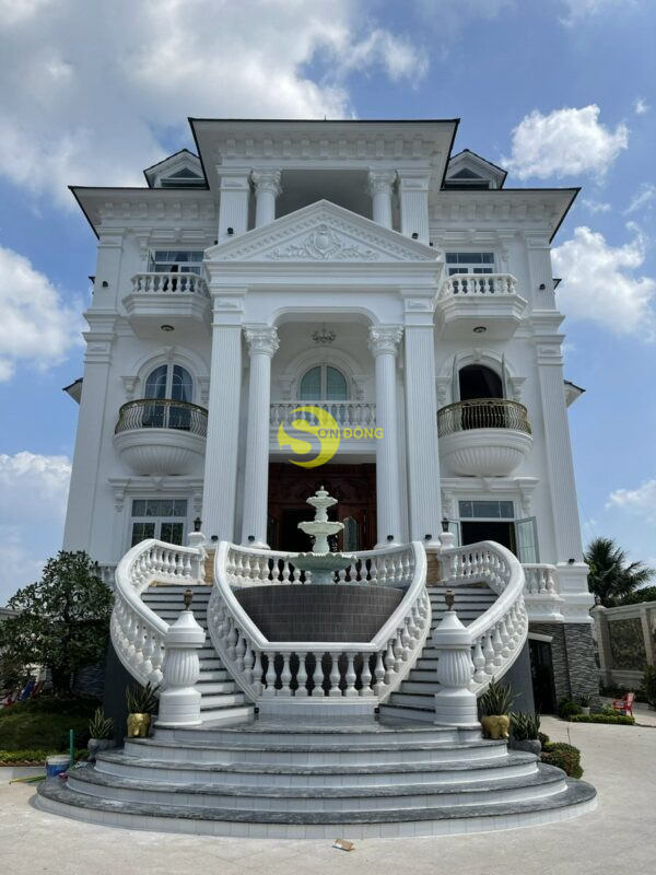 Nội thất sơn đông