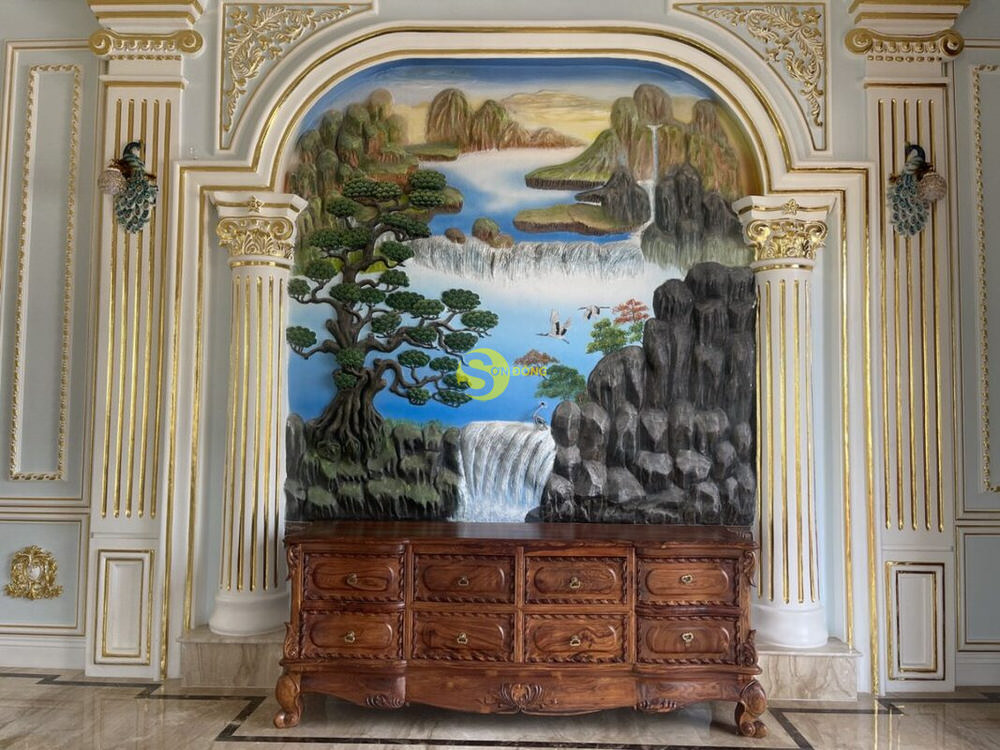 Nội thất sơn đông