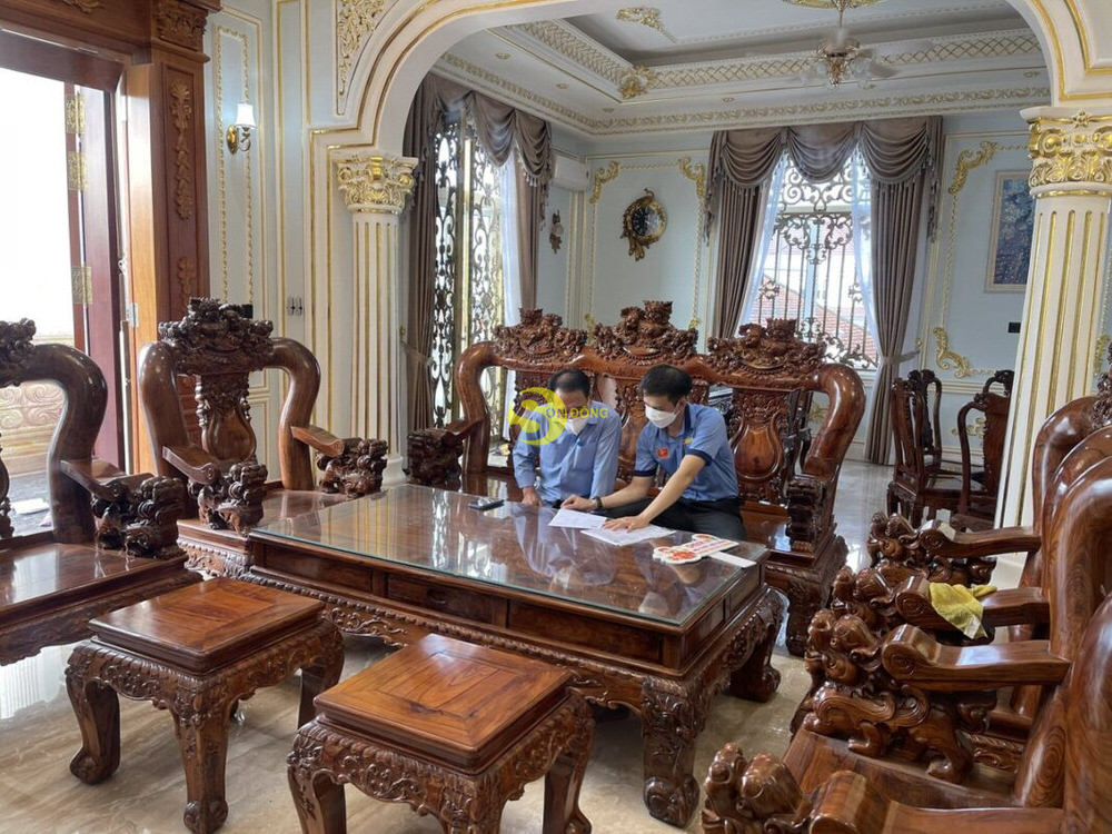 Nội thất sơn đông