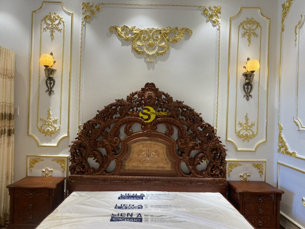 Nội thất sơn đông