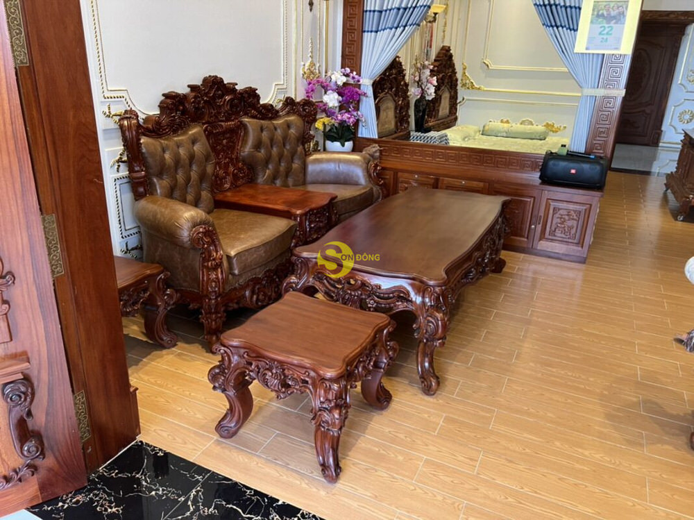 Nội thất sơn đông
