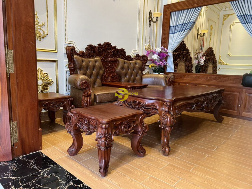 Nội thất sơn đông