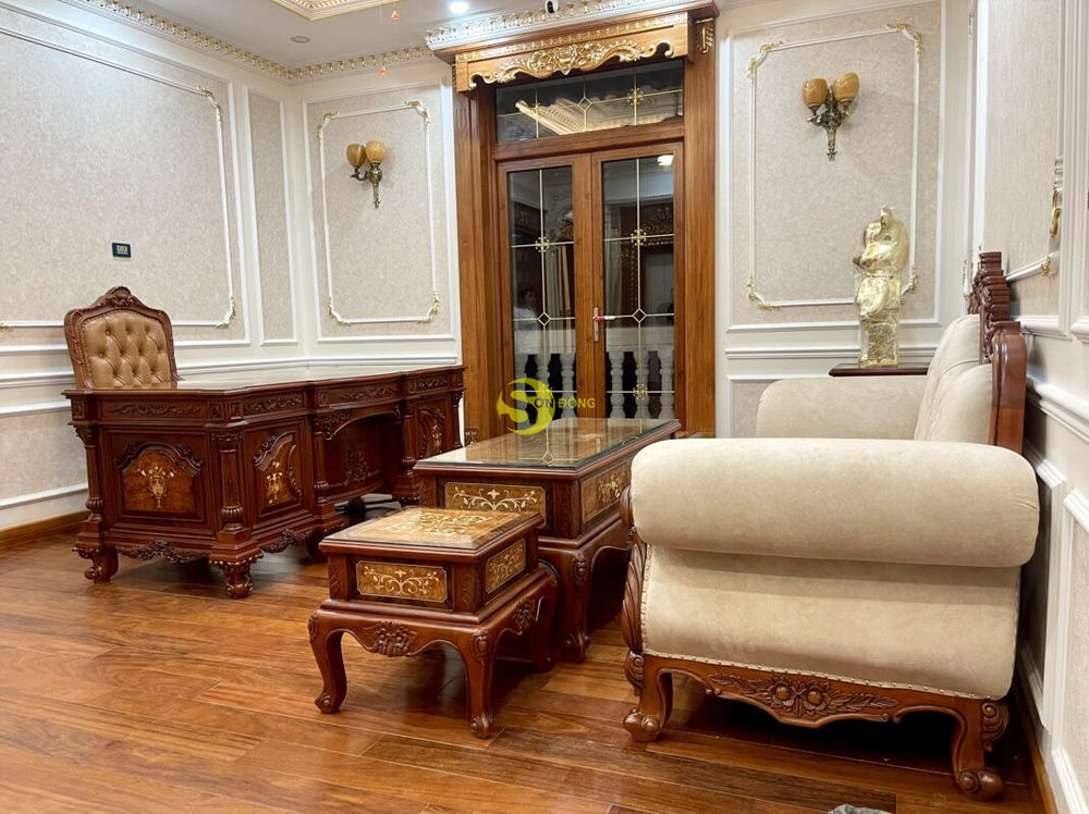 Nội thất sơn đông