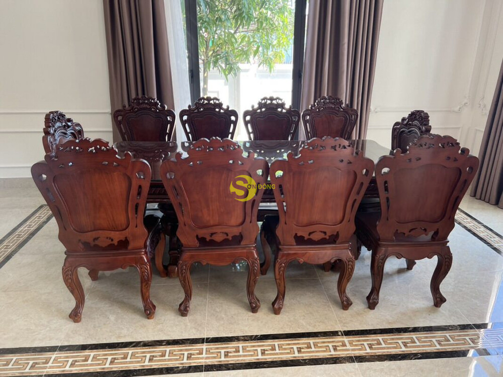 Nội thất sơn đông