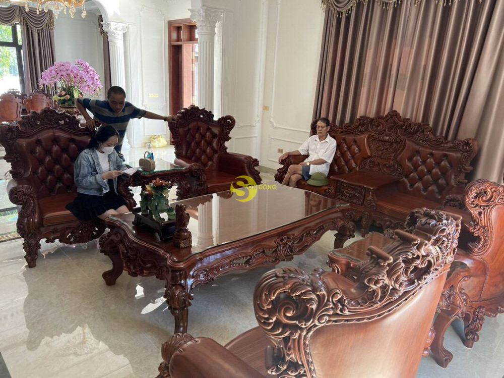 Nội thất sơn đông