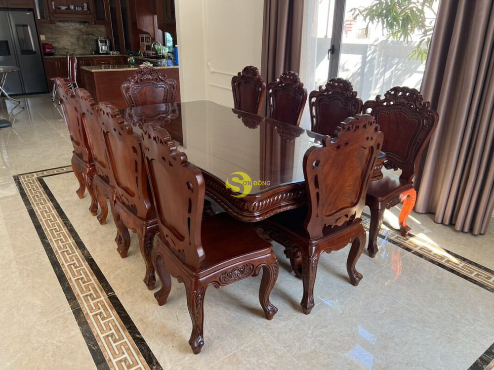 Nội thất sơn đông
