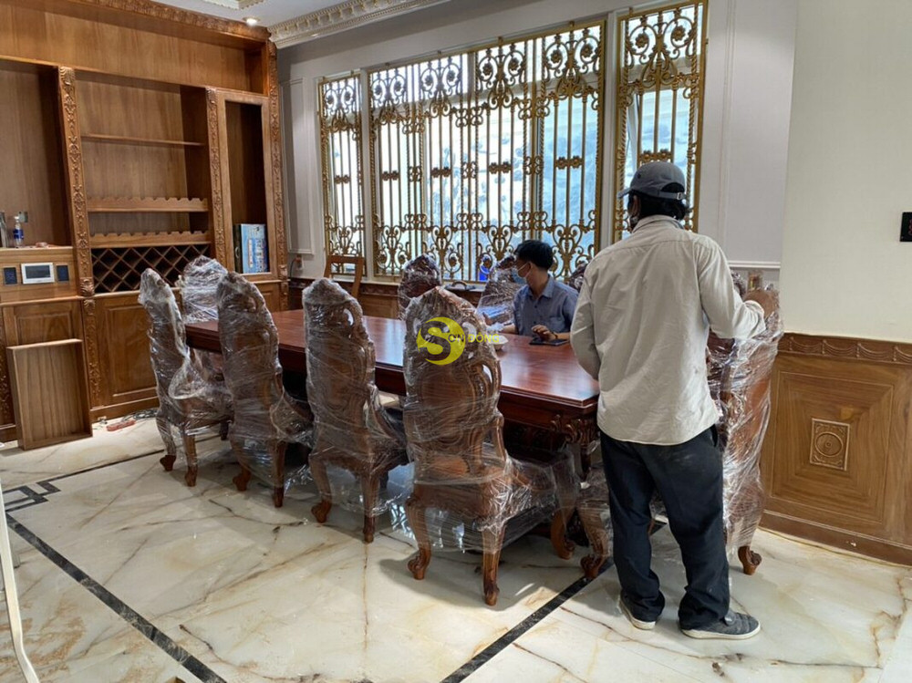 Nội thất sơn đông