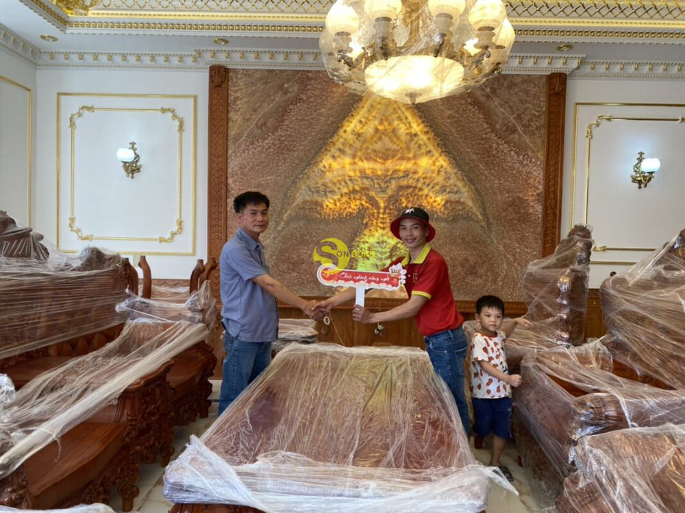 Nội thất sơn đông