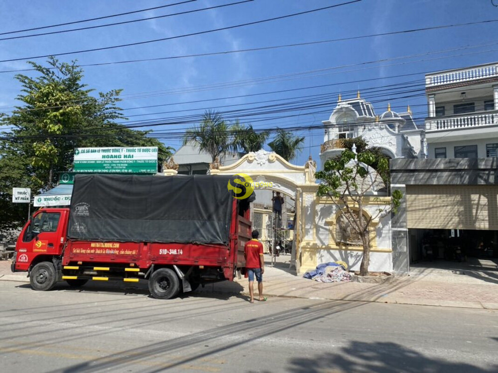 Nội thất sơn đông