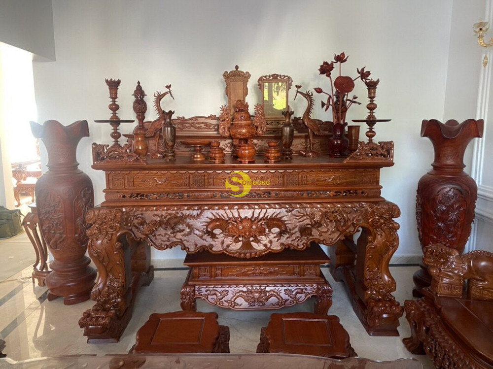 Nội thất sơn đông