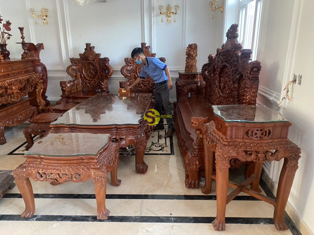 Nội thất sơn đông
