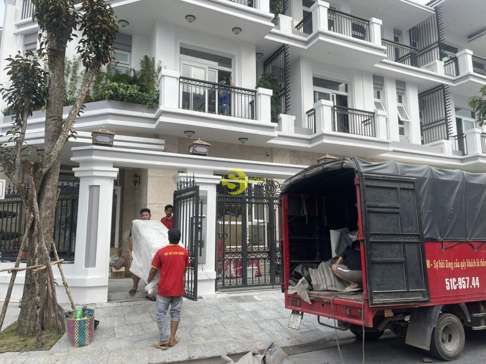 Nội thất sơn đông