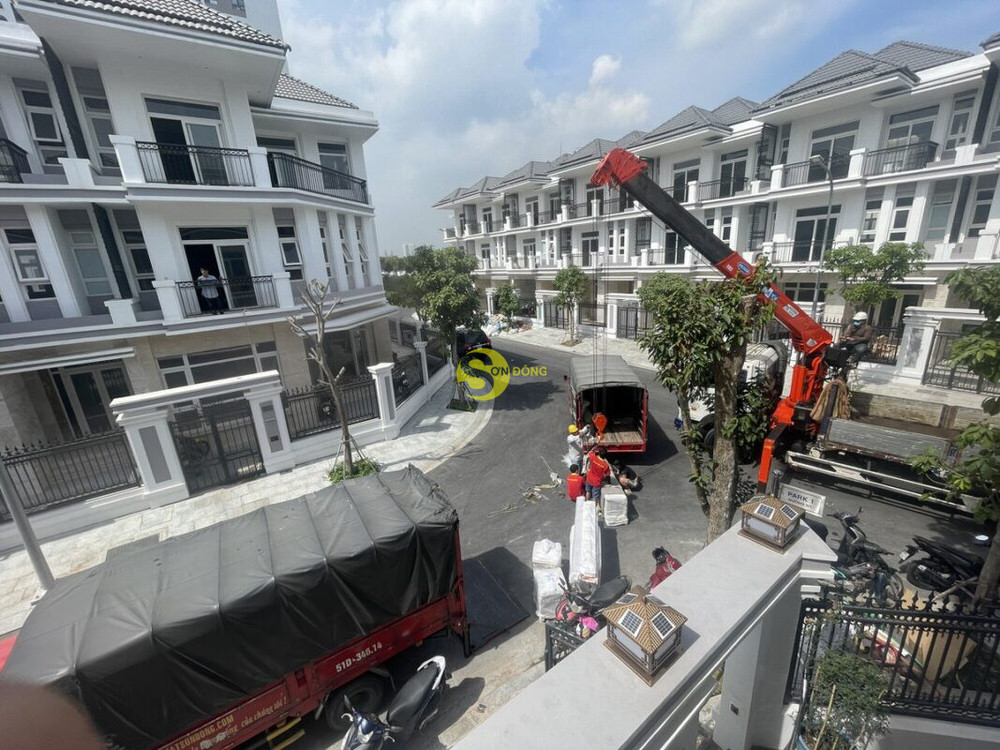 Nội thất sơn đông