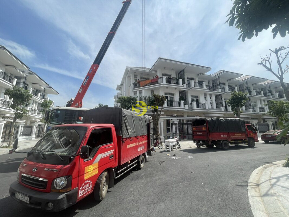 Nội thất sơn đông