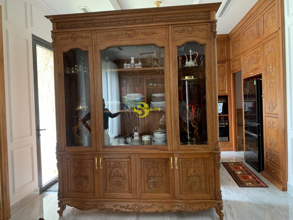 Nội thất sơn đông