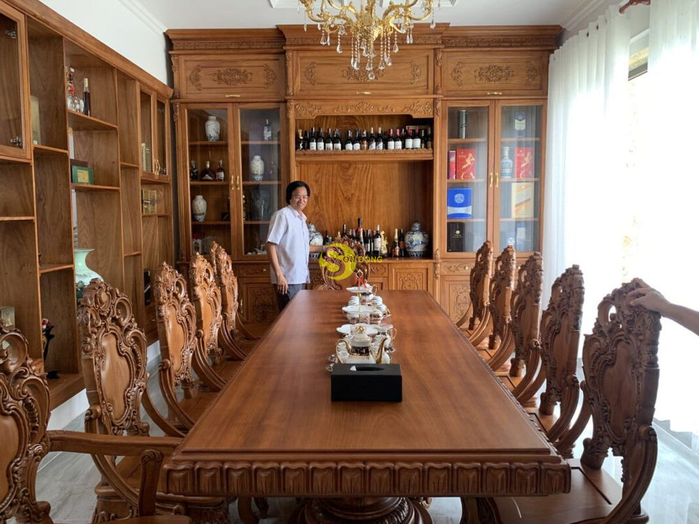 Nội thất sơn đông