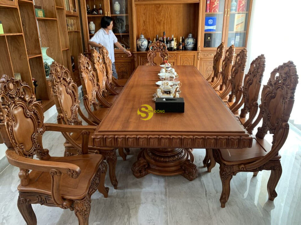 Nội thất sơn đông
