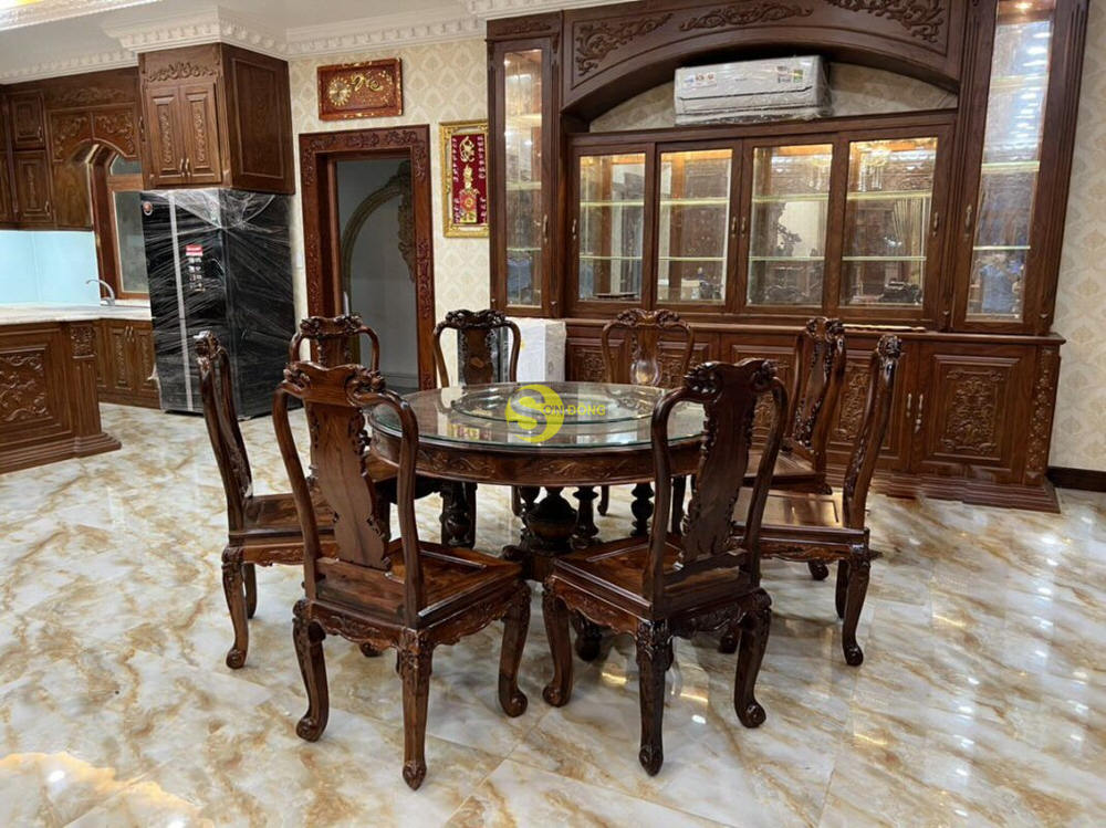 Nội thất sơn đông