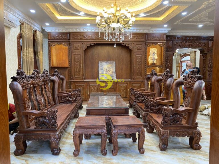 16 biệt thự sang trọng bày trí nội thất gỗ cao cấp