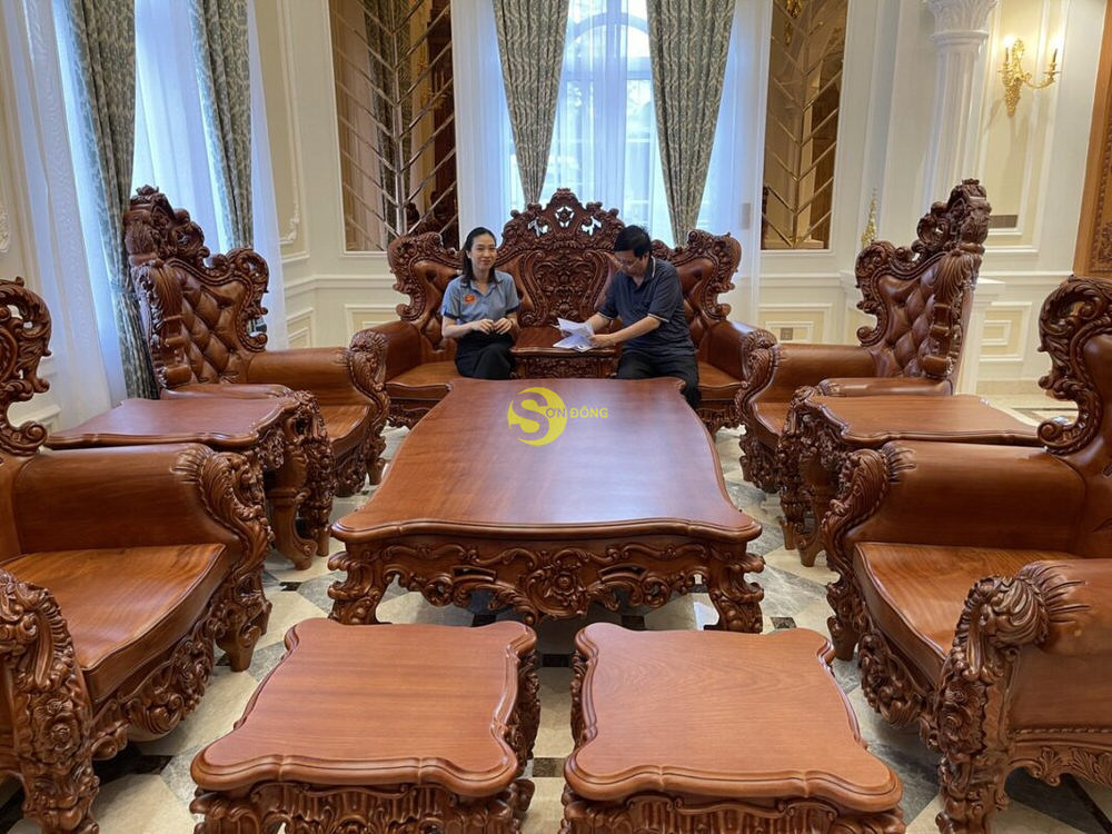 Nội thất sơn đông