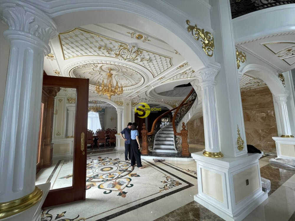 Nội thất sơn đông
