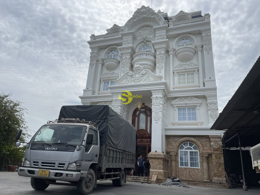 Nội thất sơn đông