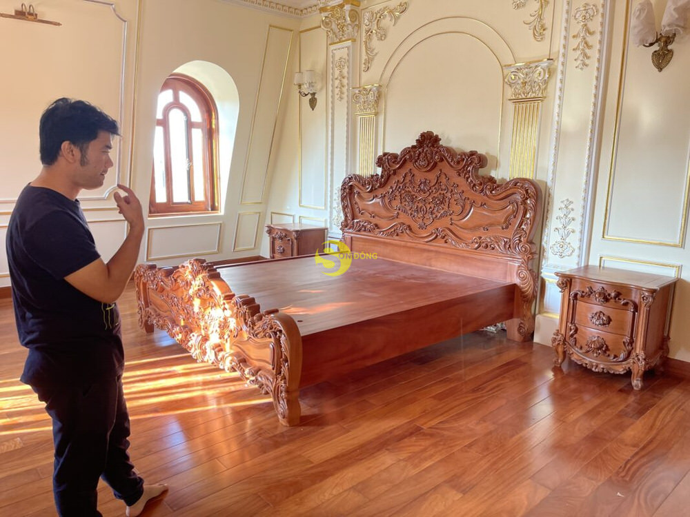 Nội thất sơn đông