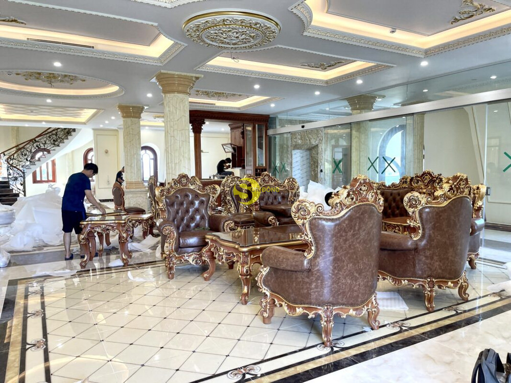 Nội thất sơn đông