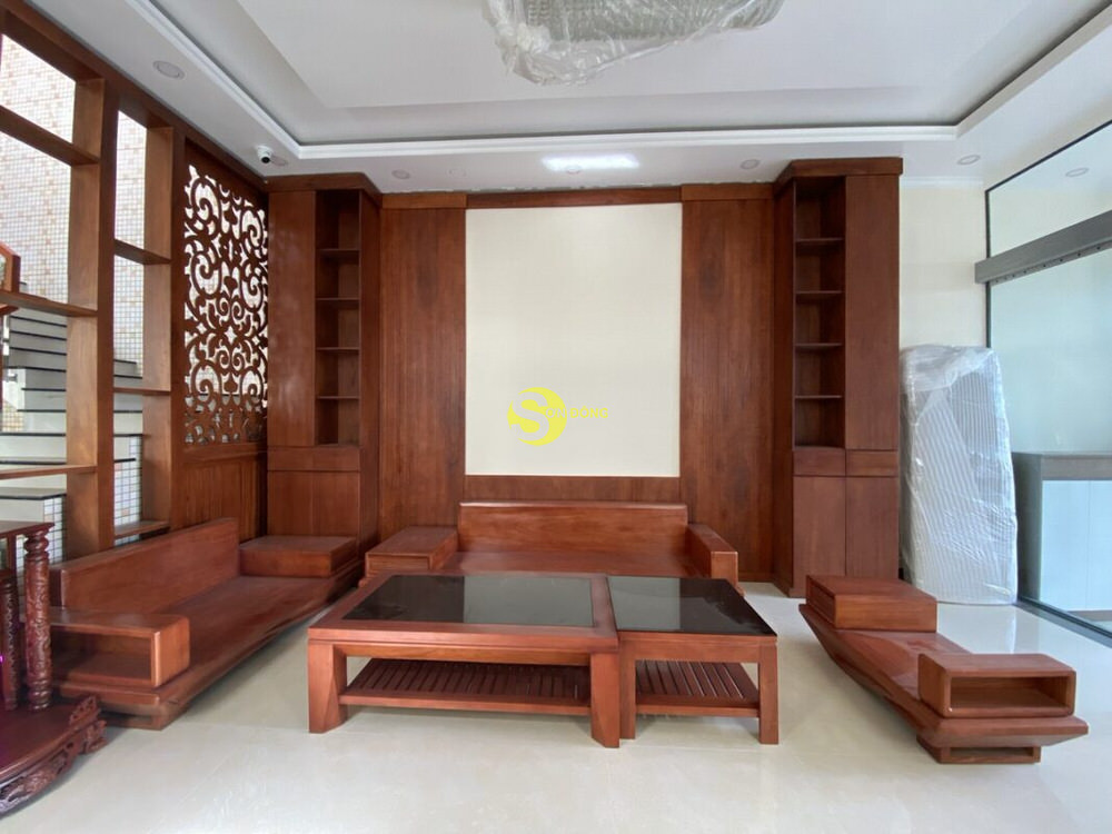 Nội thất sơn đông