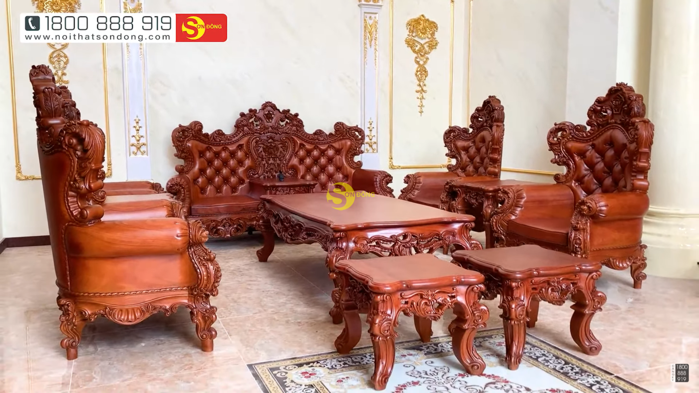 Nội thất sơn đông