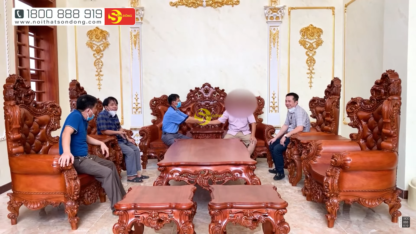 Nội thất sơn đông