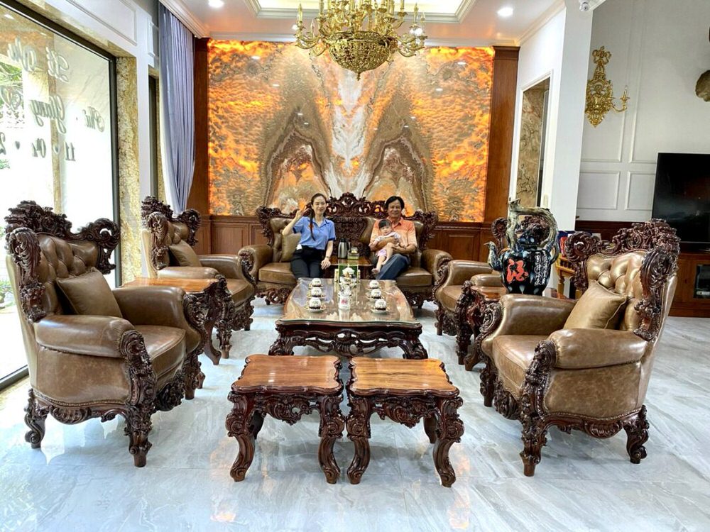 Nội thất sơn đông