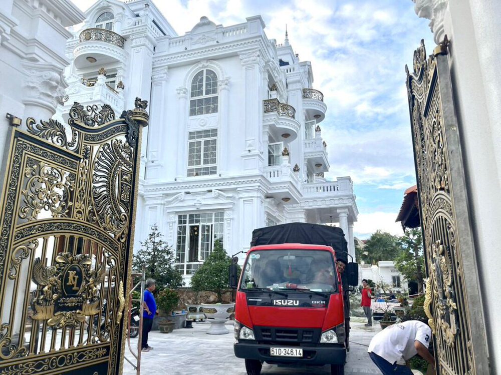 Nội thất sơn đông