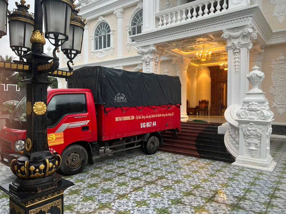Nội thất sơn đông
