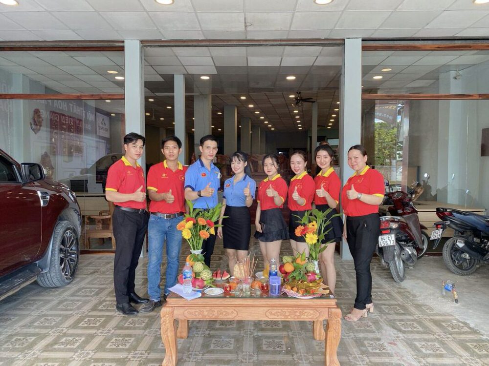 Nội thất sơn đông