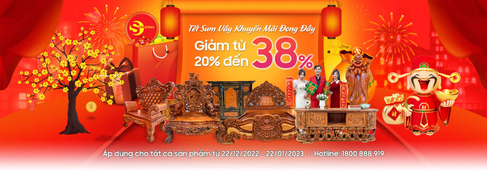 Nội thất sơn đông