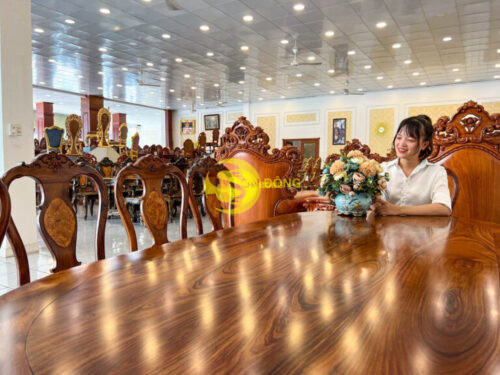 Nội thất sơn đông