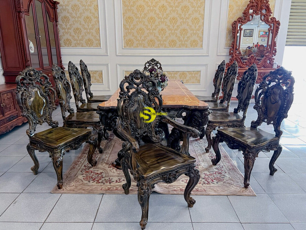 Nội thất sơn đông