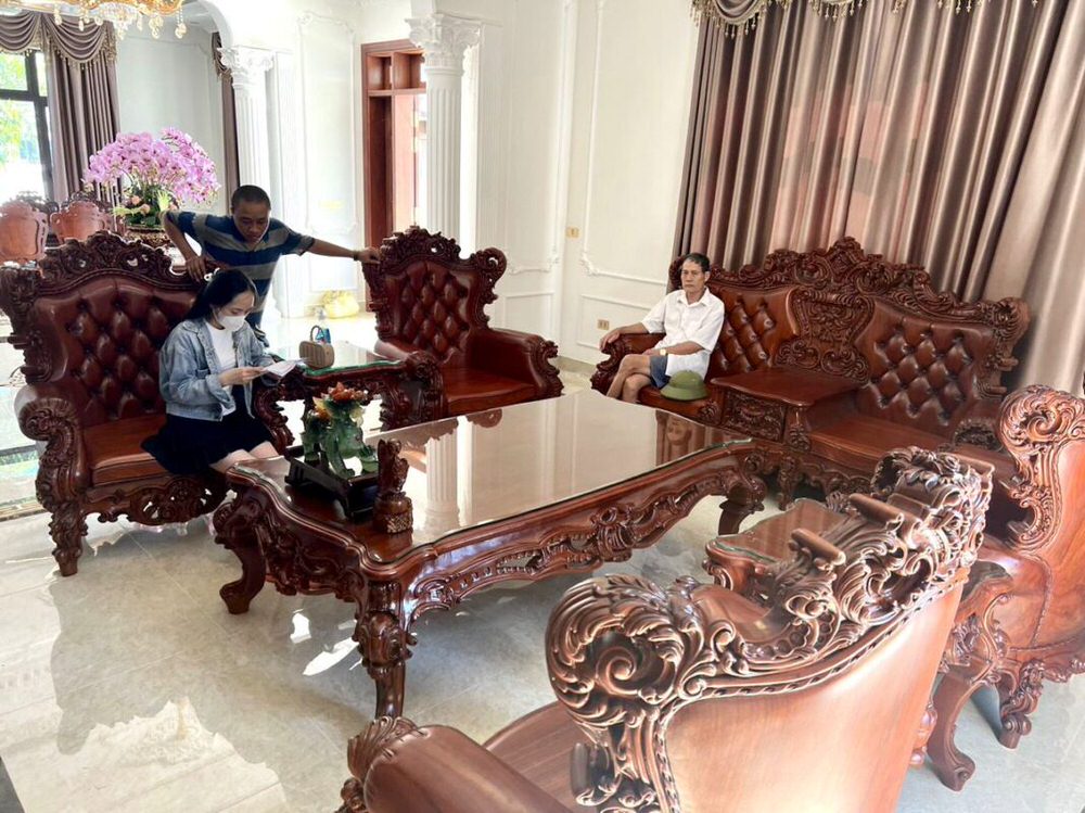 Nội thất sơn đông
